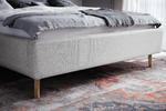 Čalúnená posteľ s priestorom 180 Latti grey