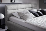 Čalúnená posteľ s priestorom 180 Latti grey
