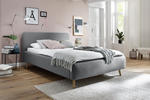 Čalúnená posteľ 180 Mathew light grey