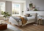 Čalúnená posteľ s priestorom 180 Mathew cord beige
