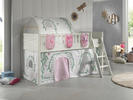 Detská posteľ so šmykľavkou Scotti Birdy complete