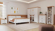 Rustikálny nábytok do študentskej izby, spálne - kolekcia Maluno