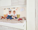 Detská izba pre dve deti Artic white
