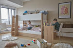 Detská izba s poschodovou posteľou Shelter I