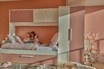 Detská izba pre dve deti Artic pink