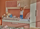 Detská izba pre dve deti Artic pink