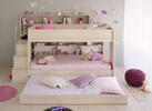 Detská posteľ Bibop - 3 osoby