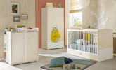 Detská izba pre bábätko Ludo s postieľkou, riešenie do troch rokov