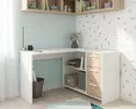 Detský regál dub Cathy medium