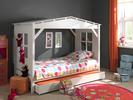 Detská posteľ z masívu pre chlapcov Pino-PICB9014
