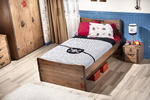 Detská izba s posteľou 120x200 cm - Black Pirate I

