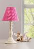 Detská stolová lampa Pink