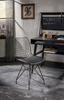 Dizajnová kancelárska stolička Dark Metal