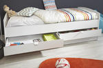 Detská posteľ s prístelkou i úľ. priestorom Snow 2321LITI