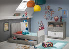 Detská izba pre bábätko aj školáka, kolekcia nábytku Gaia
