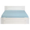 V identickom dizajne ponúka výrobca tiež posteľ vo farbe bielej