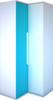 Detská izba s poschodovou posteľou Bo7 - karib. modrá, diely