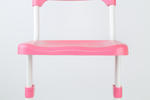 Rastúci písací stôl pre prváka Comfort - ružový