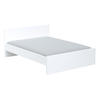 Moderná posteľ biela 140 Haven