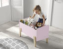 Detský nábytok od narodenia až po dospelosť ružový - kolekcia Kiddy