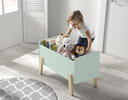 Detský nábytok od narodenia až po dospelosť zelený - kolekcia Kiddy
