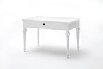 Biely rustikálny písací stôl Provence