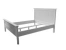 Rustikálna posteľ BDE001-160