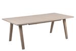 Rozkladací jedálenský stôl Aline z dreva dub