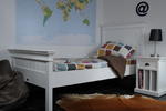 Rustikálna posteľ BSE001-90