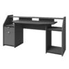PC písací stôl Set-up čierny