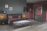 Nábytok do spálne v ponuke dielov - kolekcia Belleville