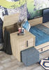 Detská posteľ 90x200 s zásuvkou a úložným priestorom Loft