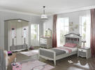 Tematický nábytok do detskej izby pre dievča - kolekcia Houses