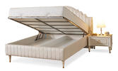 Manželská posteľ 160x200 s úložným priestorom Miranda