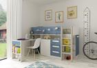 Detský nábytok pre chlapcov Cascina, smoky blue - kolekcia