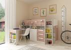 Detský nábytok pre dievčatá Cascina, antique pink - kolekcia