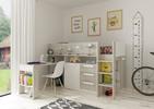 Detská izba pre dve deti Cascina, biela - kolekcia s ponukou dielov