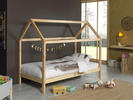 Detská posteľ s zásuvkou z dreva borovice Dallas natural
