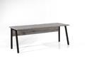 Rohový kancelársky stôl Pronto 150 grey