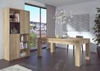 Dizajnový rozkladací jedálenský stôl Frame oak