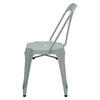 Jedálenská stolička Industriell grey
