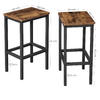 Zostava barový stôl a dve barové stoličky BT rustic