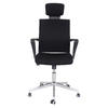 Dizajnová kancelárska stolička Ares black