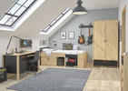 Detská izba v minimalistickom dizajne Arthus