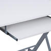 Rohový písací stôl v trendy dizajne LCD - new style