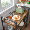 Nábytok v industriálnom dizajne do vašej kuchyne, jedálne Rustik