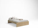 Dizajnový set šuplíkov k posteliam Natural