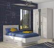 Študentská posteľ v minimalistickom dizajne Ugo