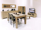 Kolekcia Mathis umožňuje jedáleň aj obývačka zariadiť v jednotnom dizajne