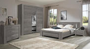 Dizajnový nočný stolík Sarlat, grey